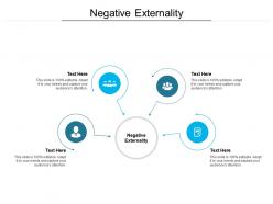 Negative externality ppt powerpoint presentation professional topics cpb