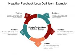 Negative feedback loop definition example ppt powerpoint presentation file objects cpb