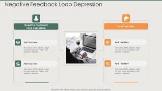 Negative Feedback Loop Depression In Powerpoint And Google Slides Cpb