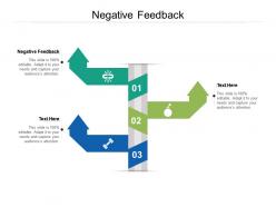 Negative feedback ppt powerpoint presentation ideas outline cpb