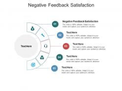 Negative feedback satisfaction ppt powerpoint presentation layouts infographics cpb