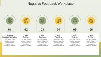 Negative Feedback Workplace In Powerpoint And Google Slides Cpb
