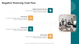 Negative Financing Cash Flow In Powerpoint And Google Slides Cpb
