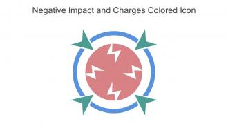 Negative Impact And Charges Colored Icon In Powerpoint Pptx Png And Editable Eps Format