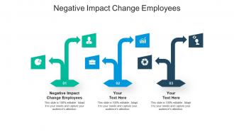 Negative impact change employees ppt powerpoint presentation professional backgrounds cpb