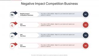 Negative Impact Competition Business In Powerpoint And Google Slides Cpb