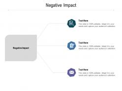 Negative impact ppt powerpoint presentation infographics examples cpb