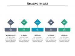 Negative impact ppt powerpoint presentation slide cpb
