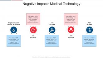Negative Impacts Medical Technology In Powerpoint And Google Slides Cpb