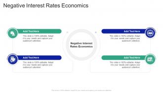 Negative Interest Rates Economics In Powerpoint And Google Slides Cpb
