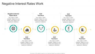 Negative Interest Rates Work In Powerpoint And Google Slides Cpb