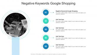 Negative Keywords Google Shopping In Powerpoint And Google Slides Cpb