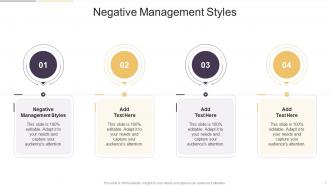 Negative Management Styles In Powerpoint And Google Slides Cpb