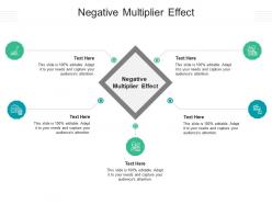 Negative multiplier effect ppt powerpoint presentation ideas example file cpb