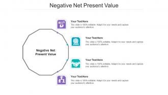 Negative net present value ppt powerpoint presentation infographics example topics cpb
