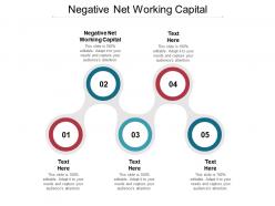 Negative net working capital ppt powerpoint presentation infographic template sample cpb