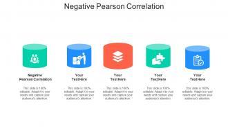 Negative pearson correlation ppt powerpoint presentation good cpb