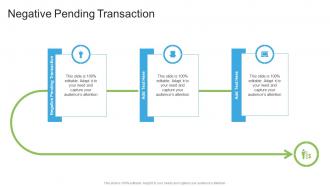 Negative Pending Transaction In Powerpoint And Google Slides Cpb
