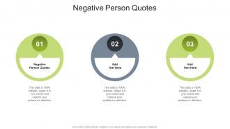 Negative Person Quotes In Powerpoint And Google Slides Cpb