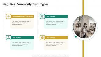 Negative Personality Traits Types In Powerpoint And Google Slides Cpb
