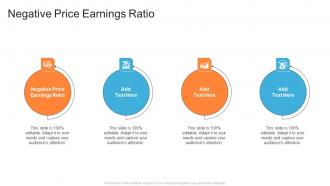 Negative Price Earnings Ratio In Powerpoint And Google Slides Cpb