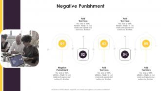 Negative Punishment In Powerpoint And Google Slides Cpb