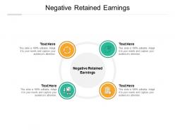 Negative retained earnings ppt powerpoint presentation styles microsoft cpb