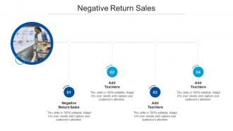 Negative Return Sales In Powerpoint And Google Slides Cpb