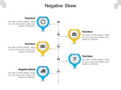 Negative skew ppt powerpoint presentation infographic template elements cpb