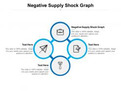 Negative supply shock graph ppt powerpoint presentation inspiration pictures cpb