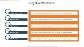 Negative Workplace In Powerpoint And Google Slides Cpb