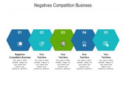 Negatives competition business ppt powerpoint presentation layouts graphics tutorials cpb