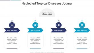 Neglected Tropical Diseases Journal In Powerpoint And Google Slides Cpb