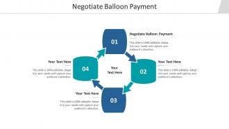 Negotiate balloon payment ppt powerpoint presentation portfolio visual aids cpb