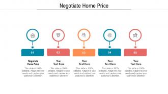 Negotiate home price ppt powerpoint presentation slides example introduction cpb