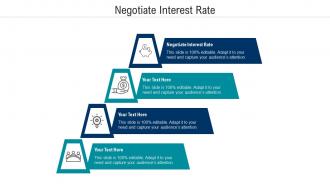 Negotiate interest rate ppt powerpoint presentation inspiration vector cpb