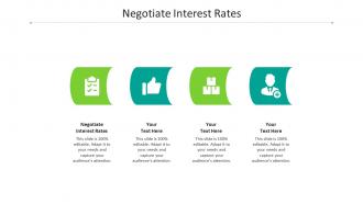 Negotiate interest rates ppt powerpoint presentation show guide cpb