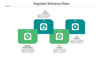 Negotiate refinance rates ppt powerpoint presentation portfolio outline cpb