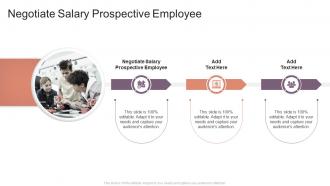 Negotiate Salary Prospective Employee In Powerpoint And Google Slides Cpb