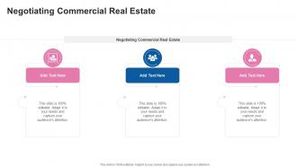 Negotiating Commercial Real Estate In Powerpoint And Google Slides Cpb