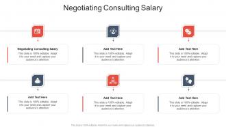 Negotiating Consulting Salary In Powerpoint And Google Slides Cpb