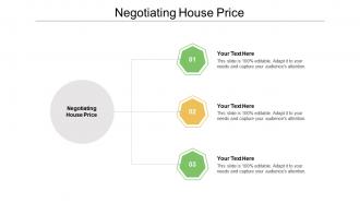 Negotiating house price ppt powerpoint presentation summary backgrounds cpb