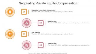 Negotiating Private Equity Compensation In Powerpoint And Google Slides Cpb