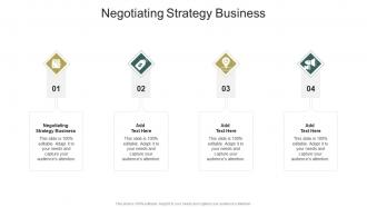 Negotiating Strategy Business In Powerpoint And Google Slides Cpb