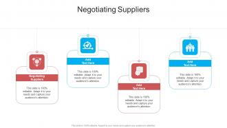 Negotiating Suppliers In Powerpoint And Google Slides Cpb