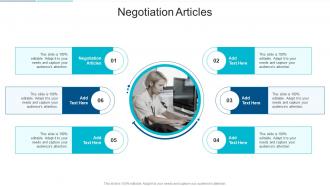 Negotiation Articles In Powerpoint And Google Slides Cpb