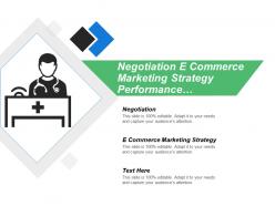 Negotiation e commerce marketing strategy performance appraisal process retail stores