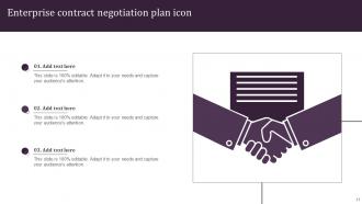 Negotiation plan Powerpoint Ppt Template Bundles Appealing Impactful
