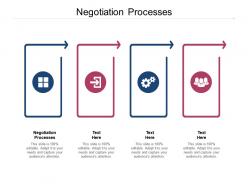 Negotiation processes ppt powerpoint presentation professional guidelines cpb