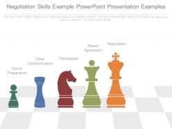 8989180 style variety 1 chess 5 piece powerpoint presentation diagram infographic slide